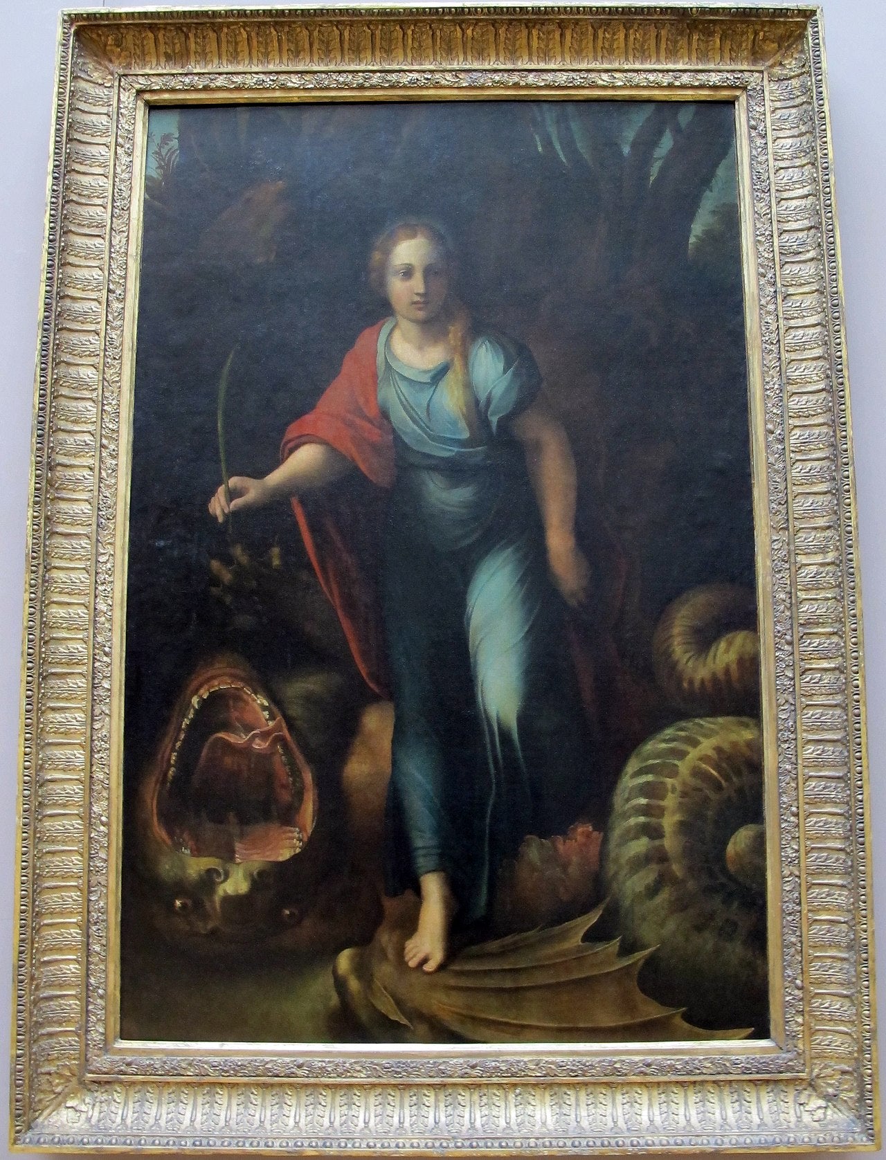 Svatá Markéta - Raffael Santi