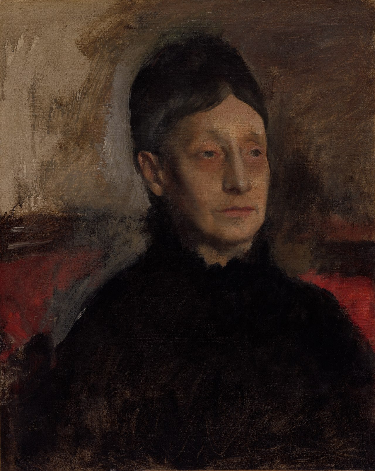 Stefanina Primicile Carafa, markýza z Cicerale a vévodkyně z Montejasi - Edgar Degas