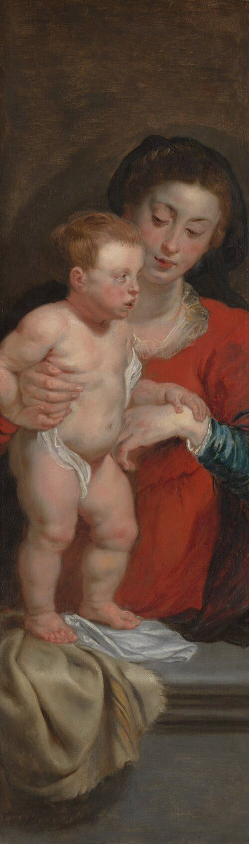 Vierge à l'Enfant - Peter Paul Rubens