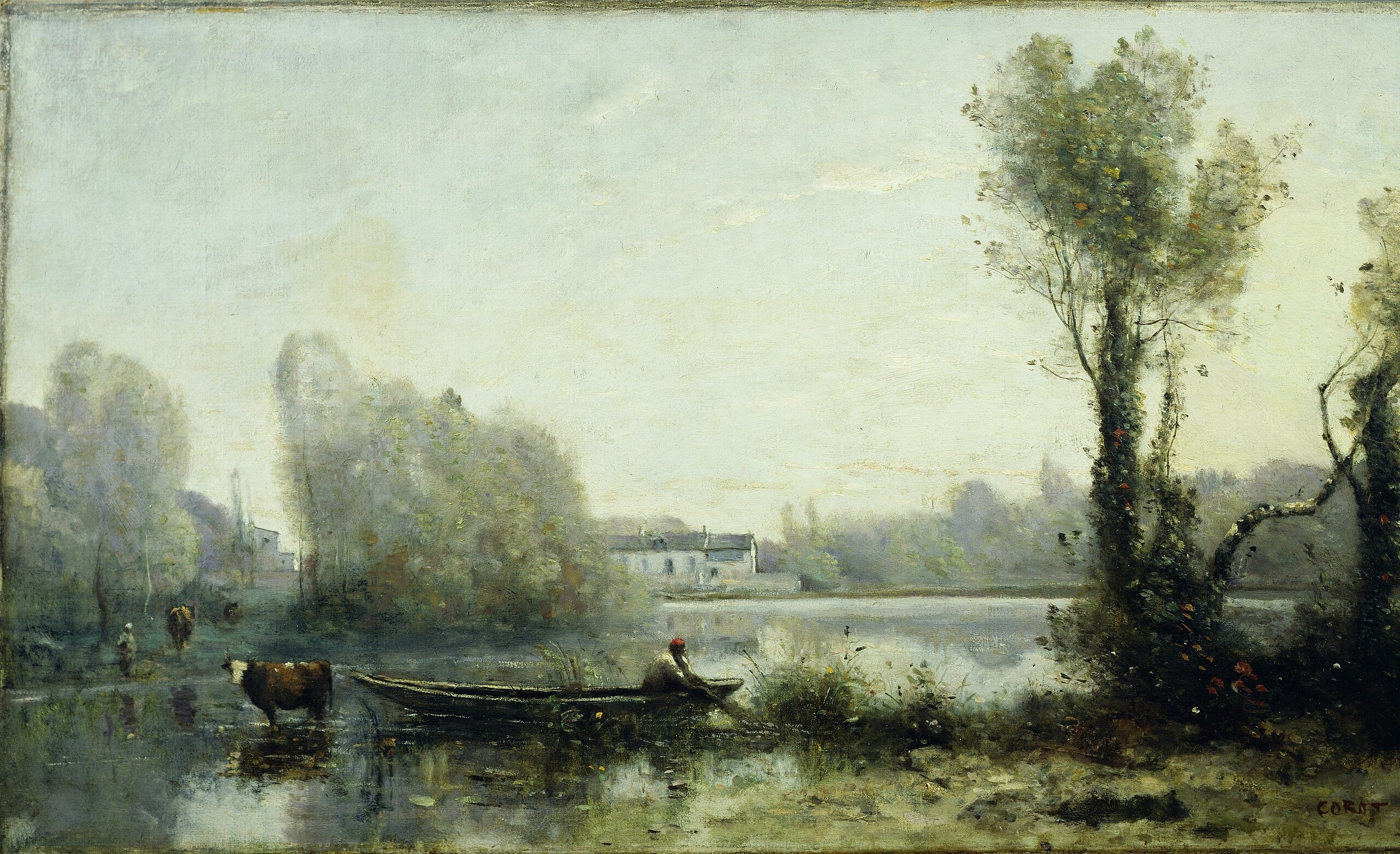 Ville-d'Avray - Jean-Baptiste Camille Corot