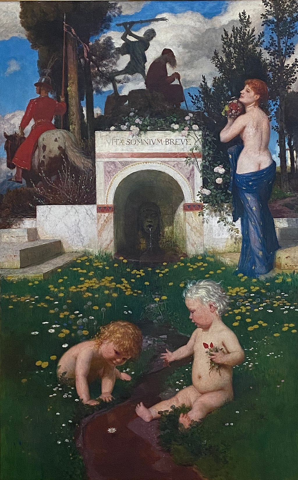 Vita somnium breve (La vie un rêve court) - Arnold Böcklin