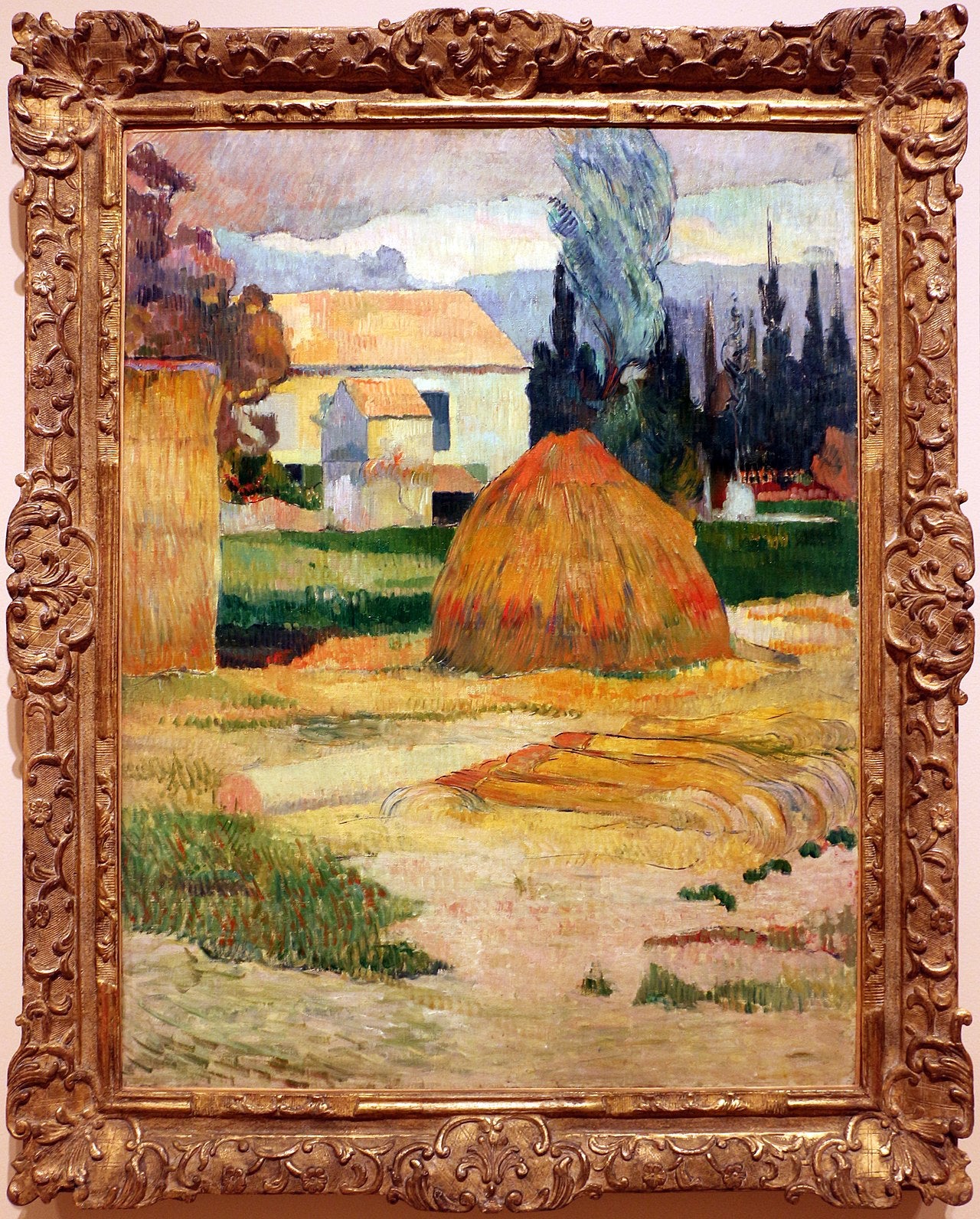 farma v Arles - Paul Gauguin