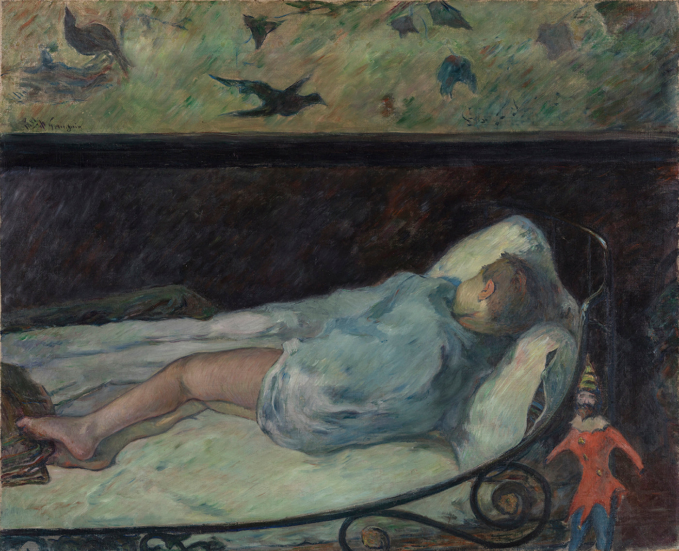 Malý sen - Paul Gauguin
