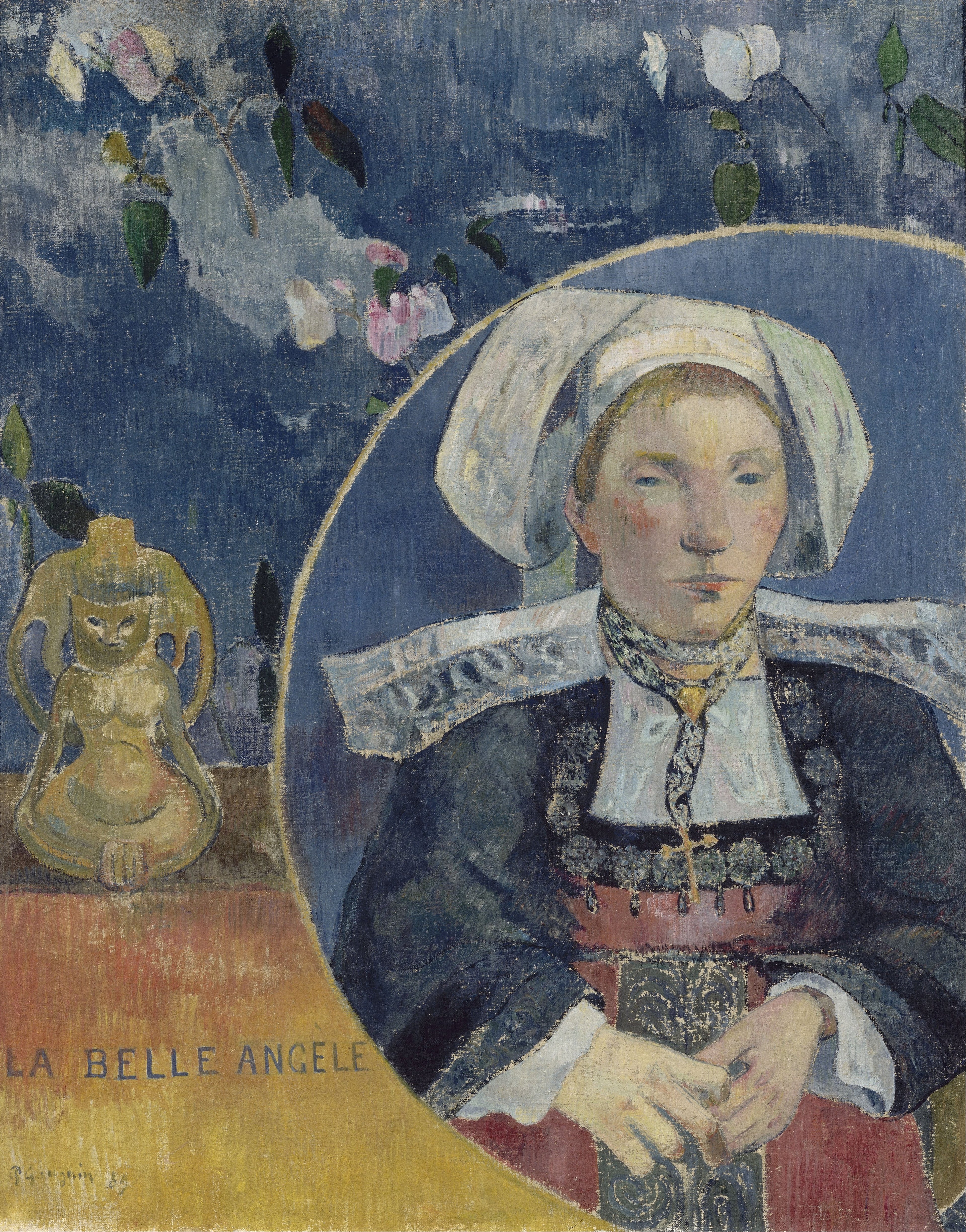 Krásná Angèle - Paul Gauguin
