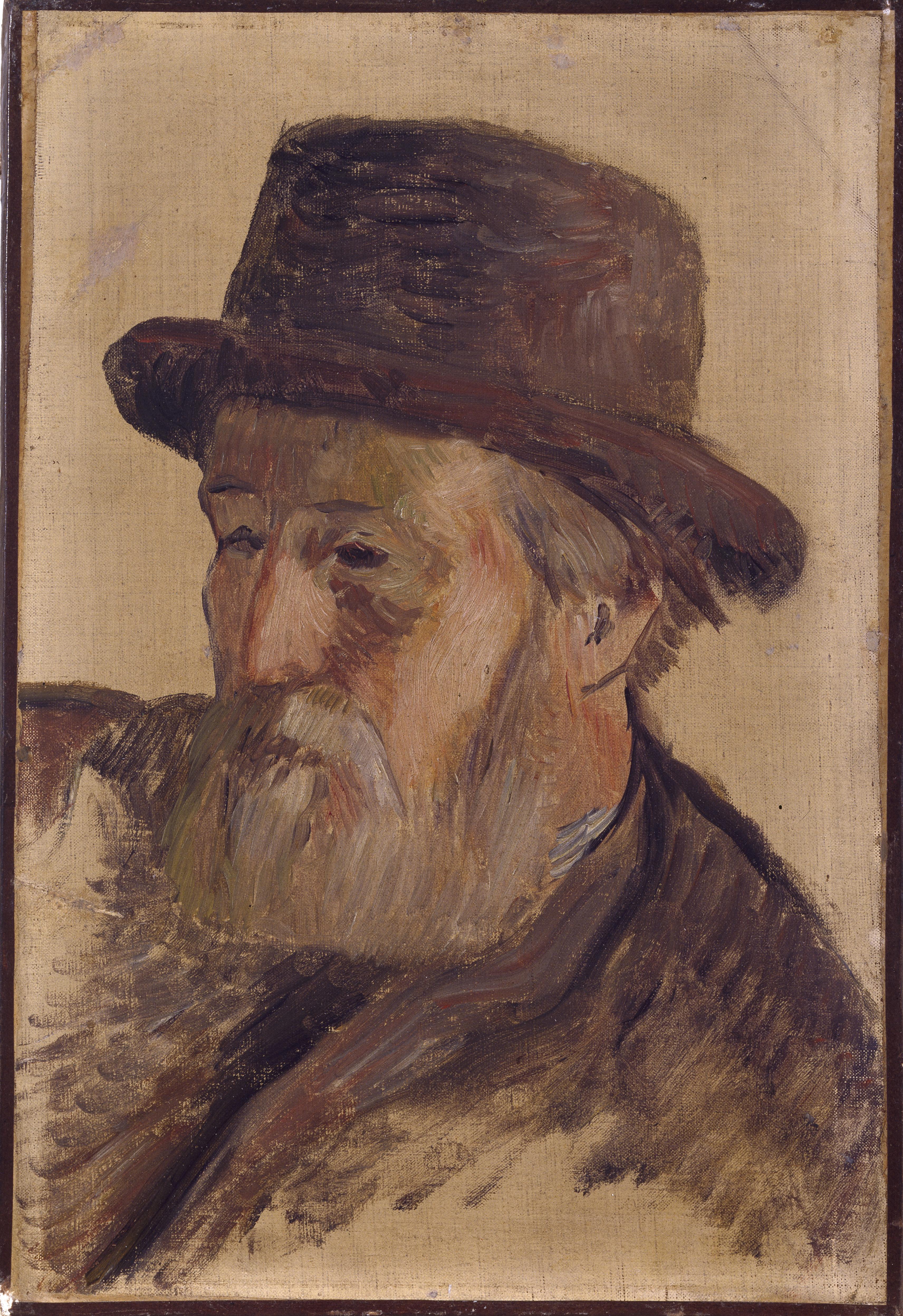 Portrét Isidora Gauguina, strýce umělce; nebo Henri Gauguin - Paul Gauguin