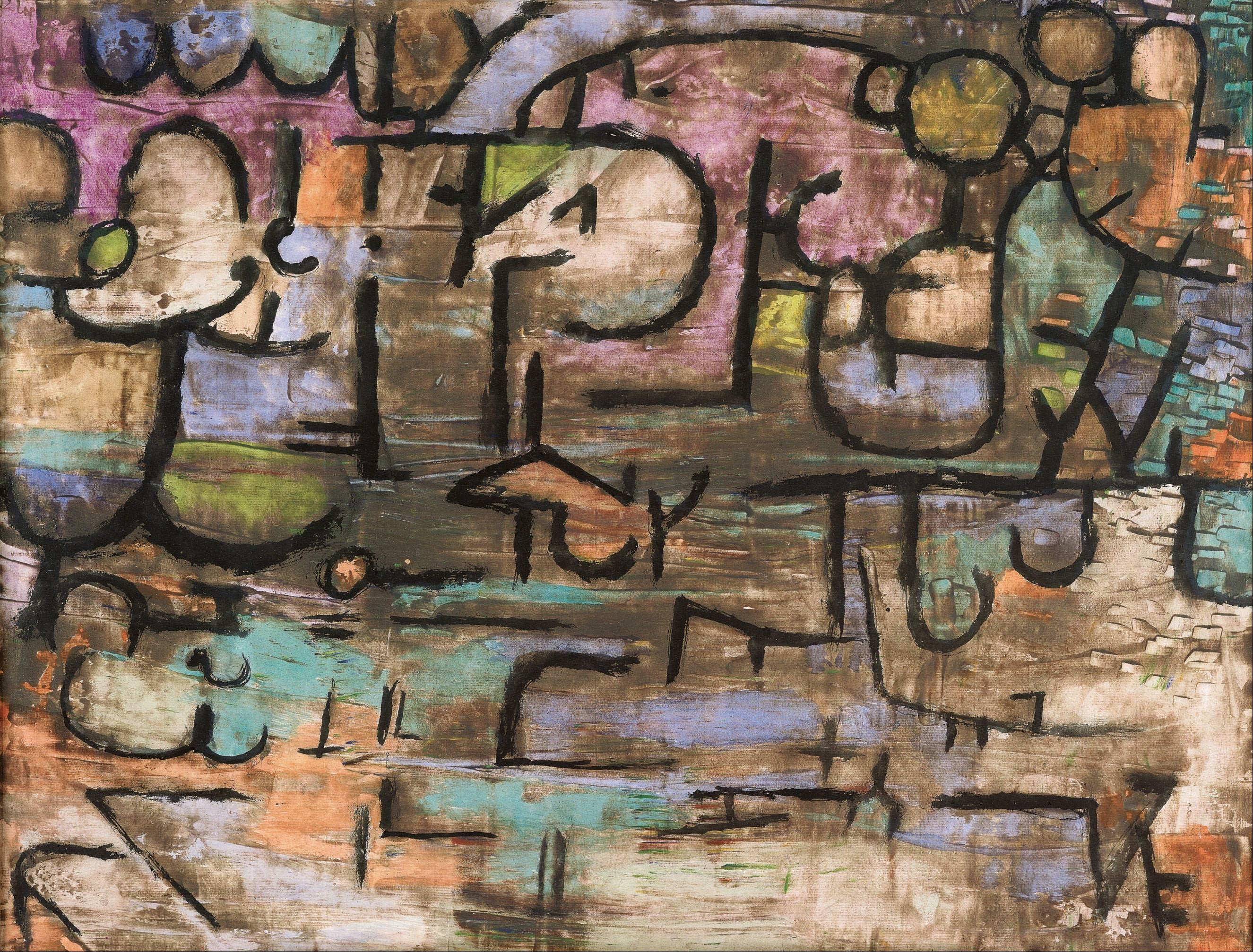 Po přehřátí - Paul Klee