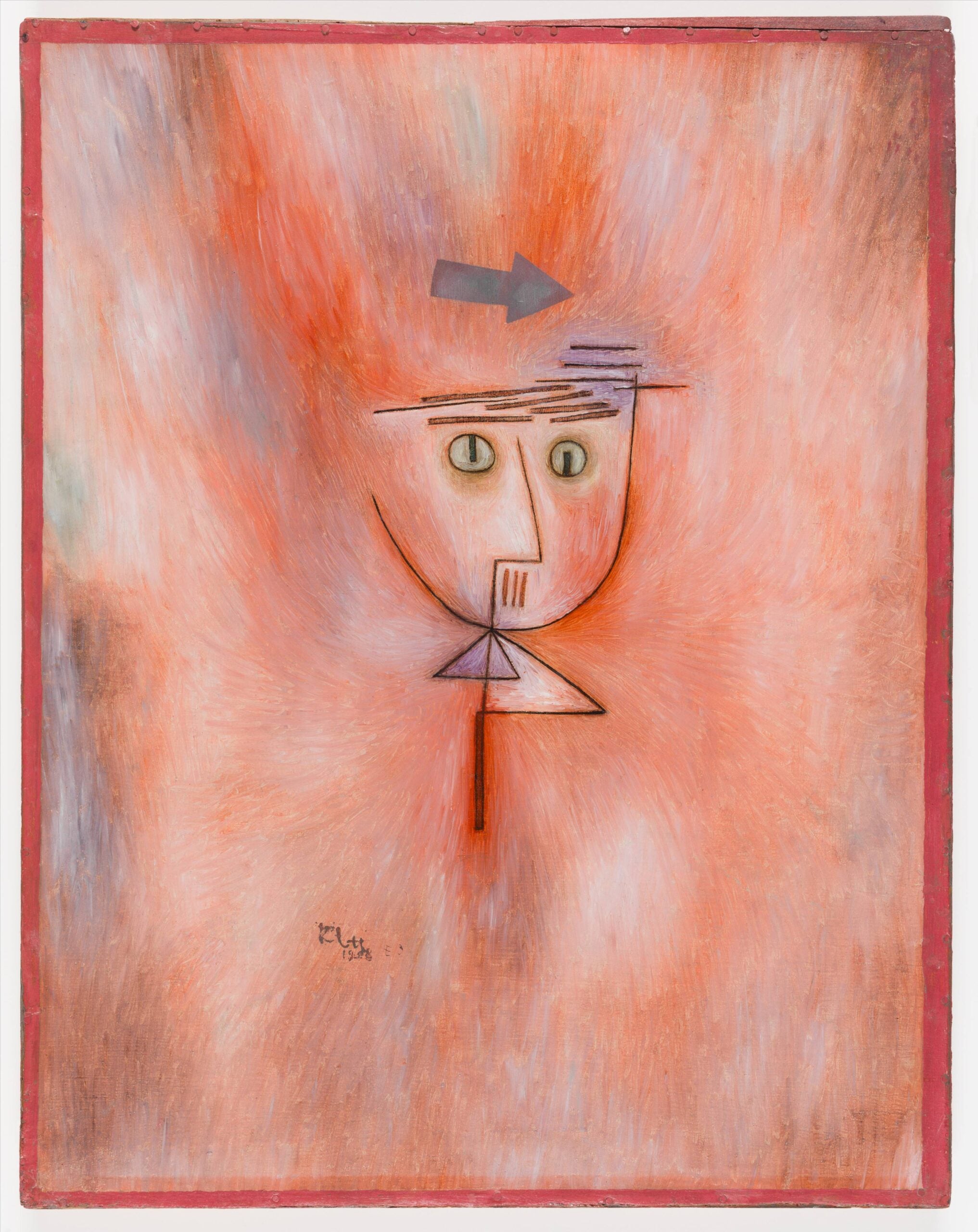 Téměř dotknutý - Paul Klee