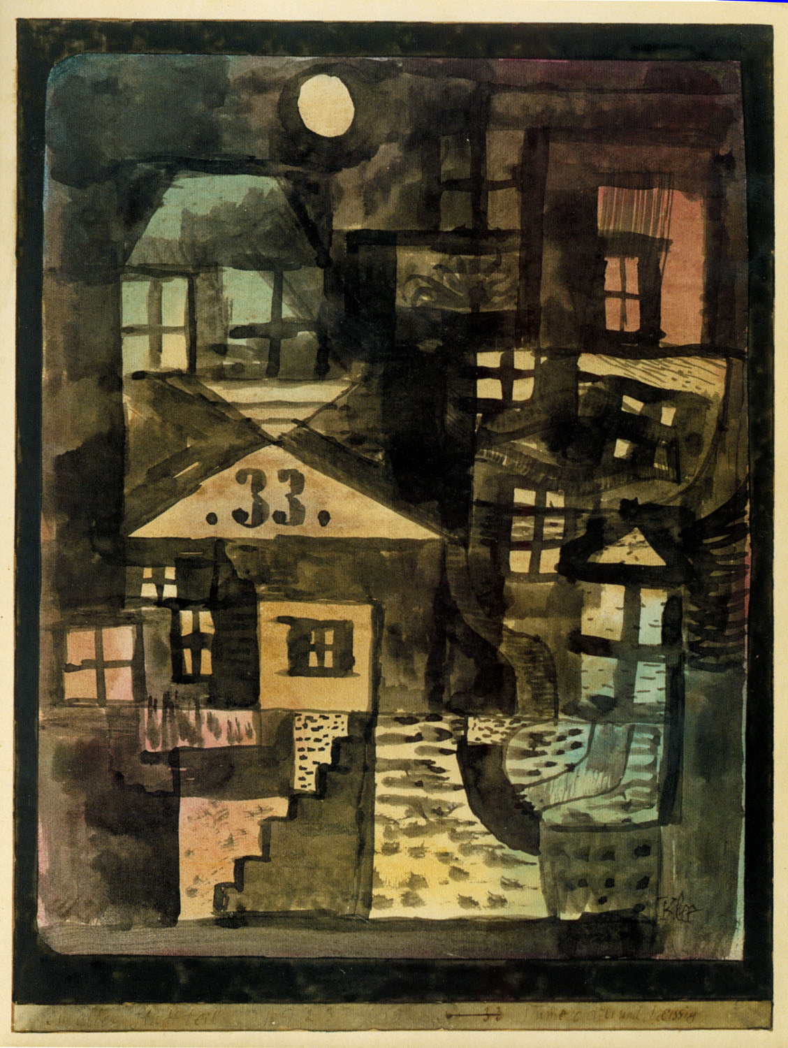 Ve Staré Čtvrti, Číslo Třicet Tři - Paul Klee