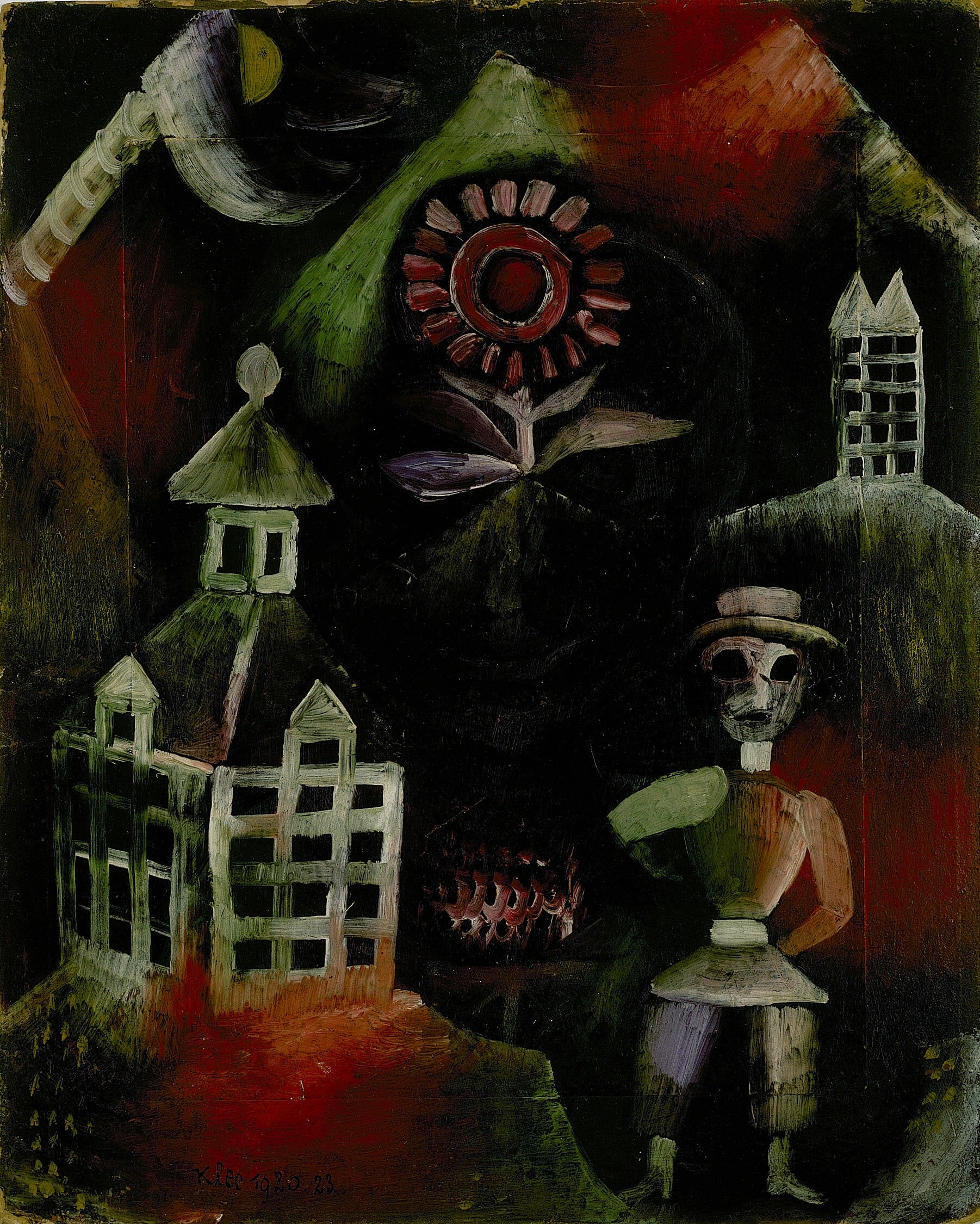 Škola - Paul Klee