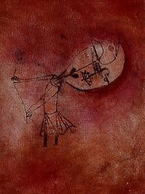 tanec truchlícího dítěte - Paul Klee
