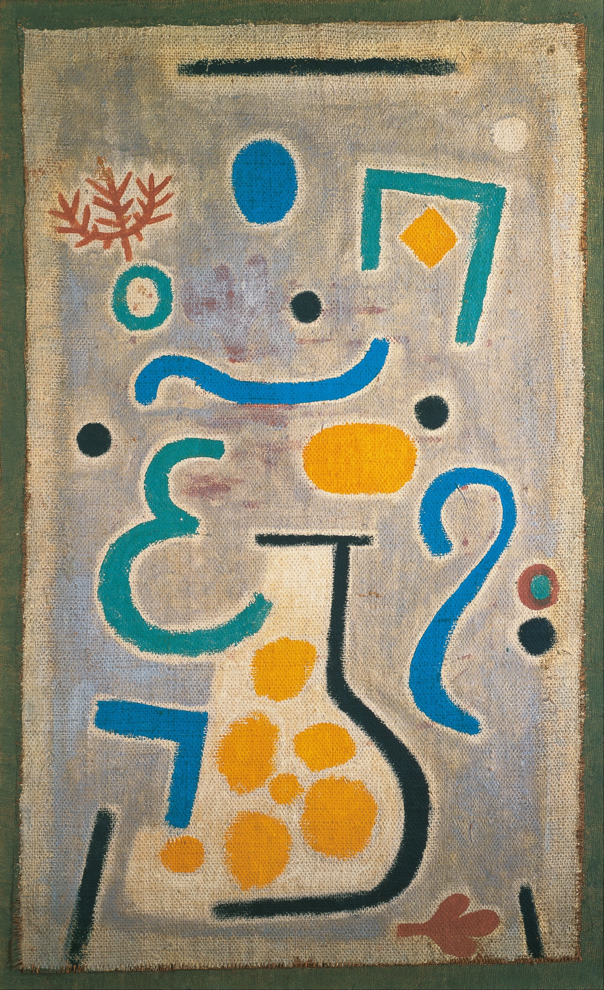 Váza - Paul Klee