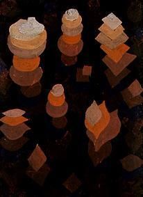 Růst nočních rostlin - Paul Klee