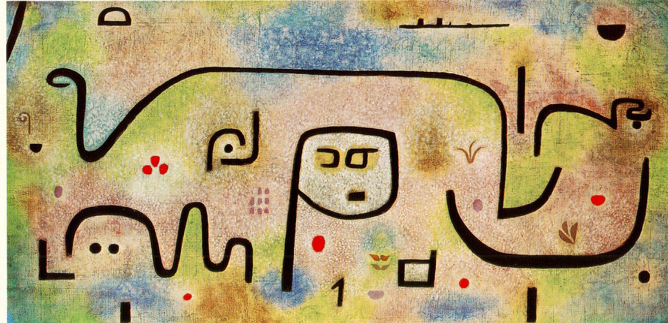 Ostrov dulcamara - Paul Klee