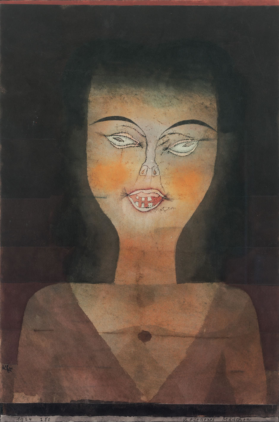 Poslední dívky - Paul Klee