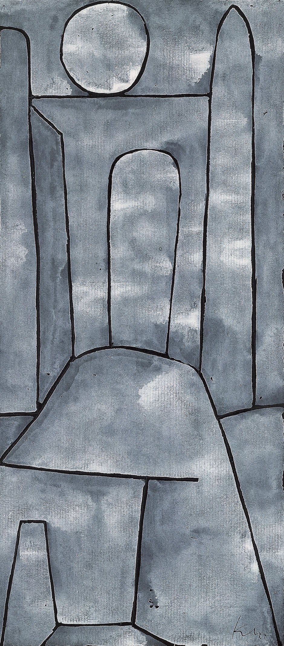 Brána - Paul Klee