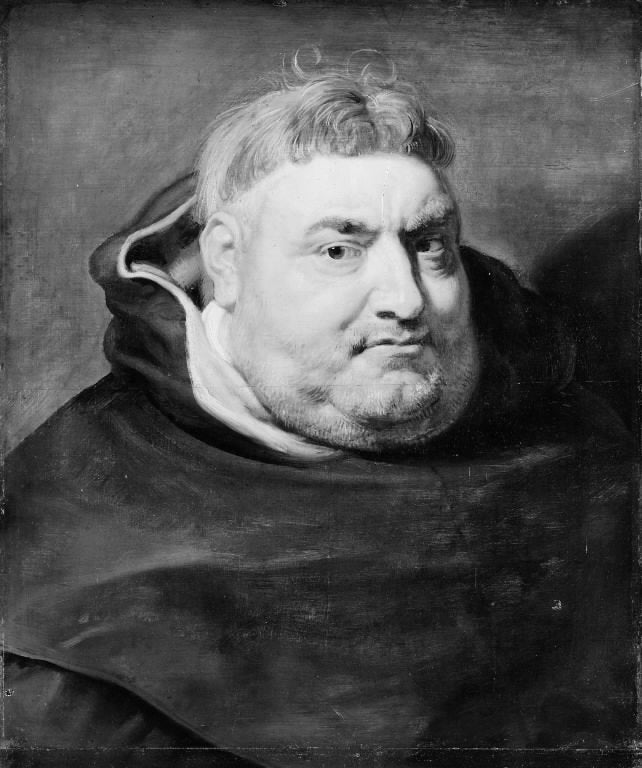 frère dominicain - Peter Paul Rubens