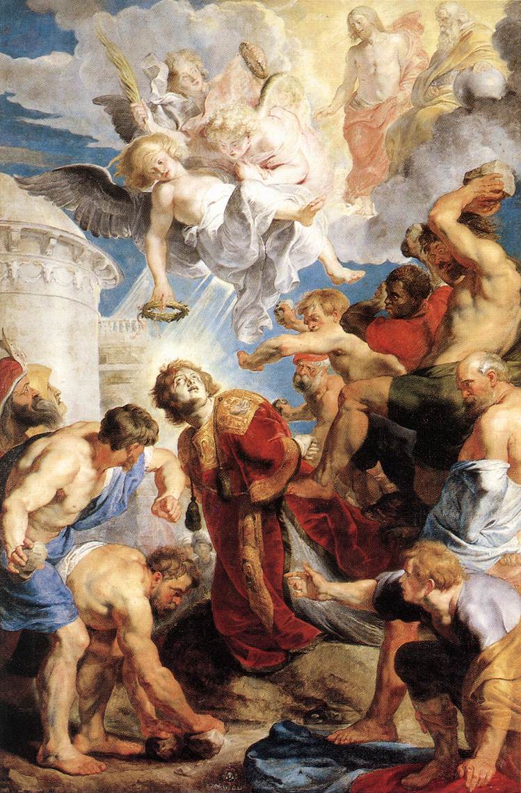 Lapidation de saint Étienne - Peter Paul Rubens