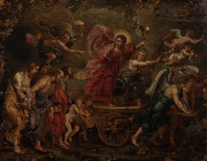 La naissance de la religion - Peter Paul Rubens