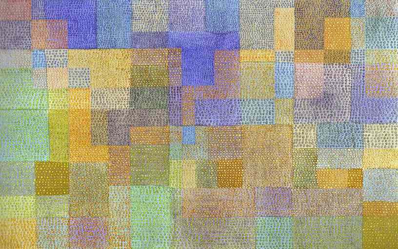 Polyfonie - Paul Klee