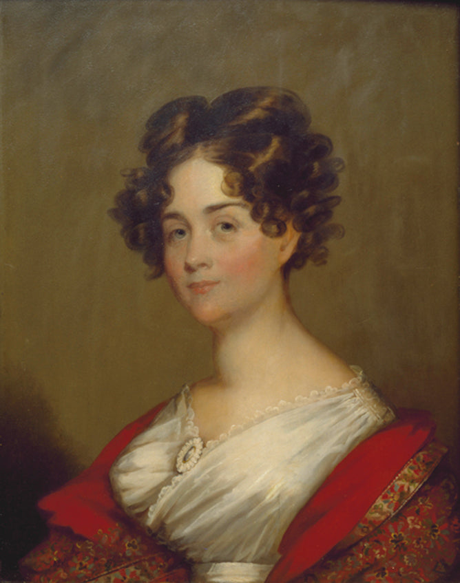 Portrait de Charlotte Story Forrester - Gilbert Stuart