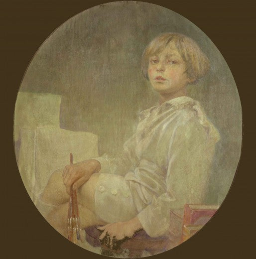 Portrét syna Muchy, Jiří - Alfonse Muchy