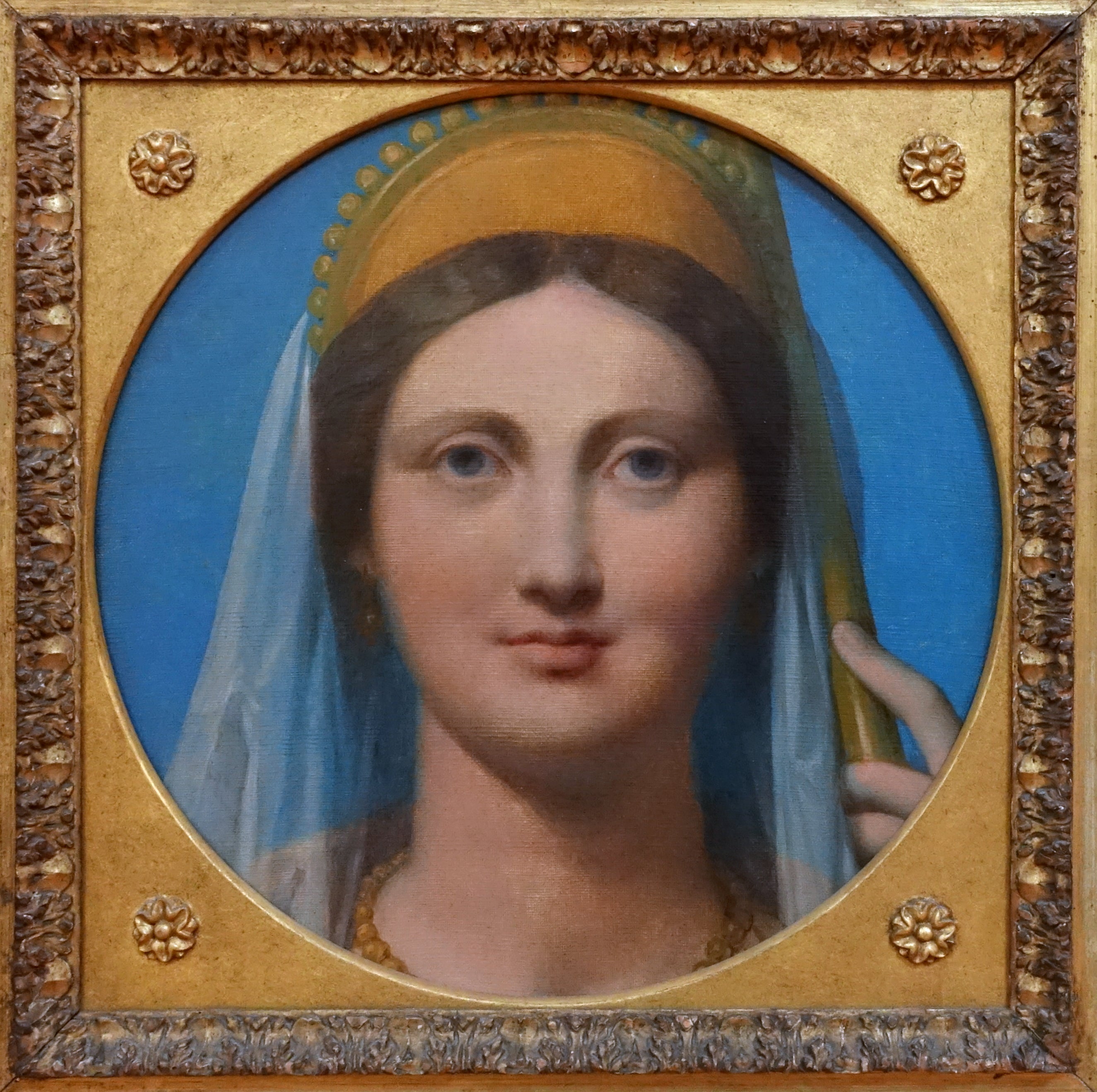Portrét paní Jacques Ignace Hittorfové jako Junona - Jean-Auguste-Dominique Ingres