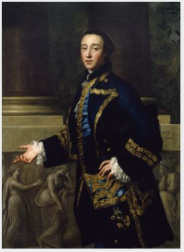 Portrait de Thomas Conolly (1738-1803) - Anton Raphael Mengs