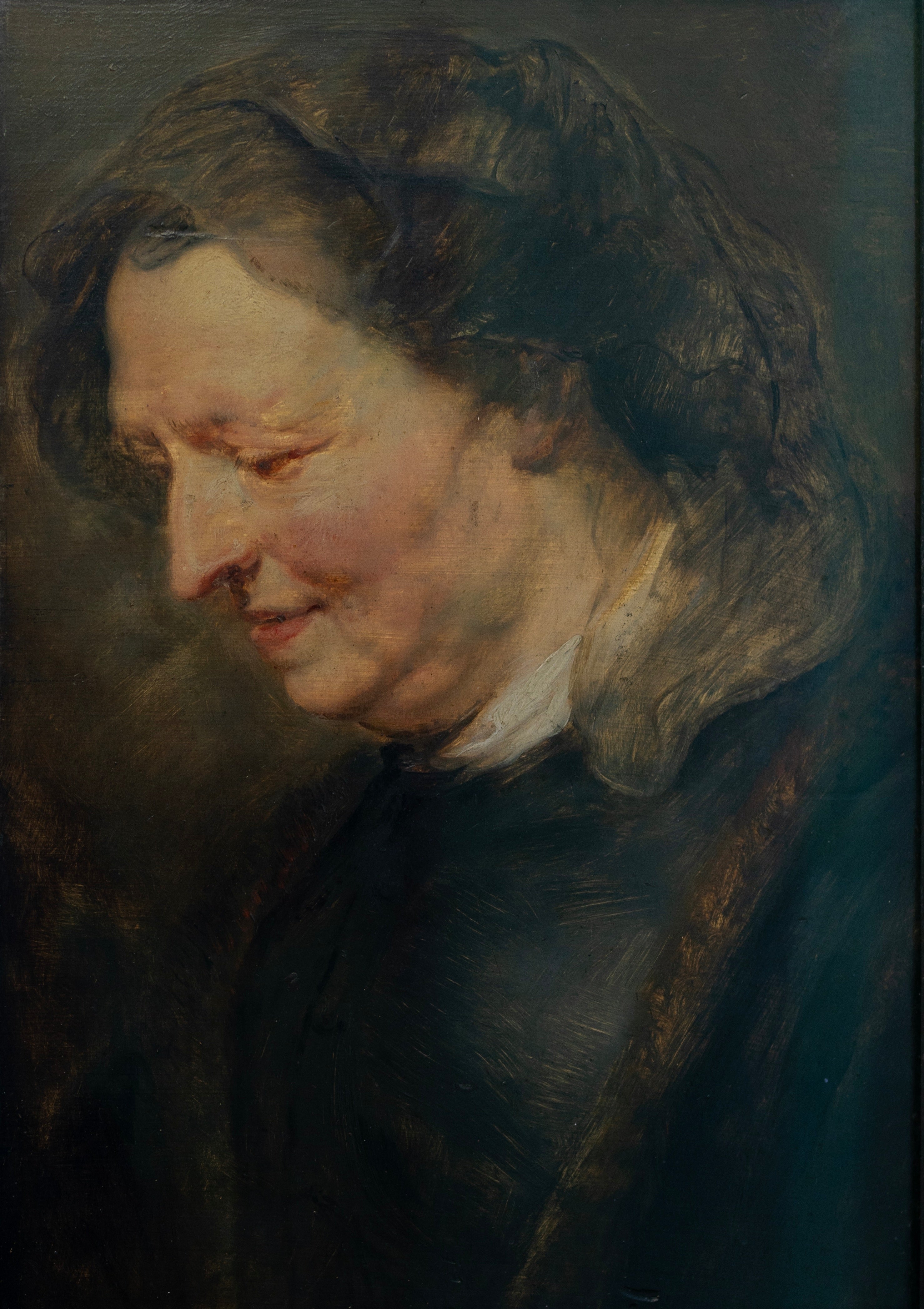 Portrait d'une femme âgée - Peter Paul Rubens