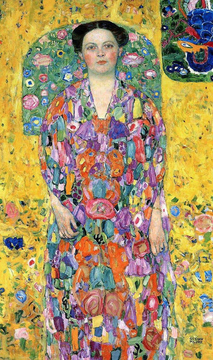 Portrét Eugenie Primavesi - Gustav Klimt
