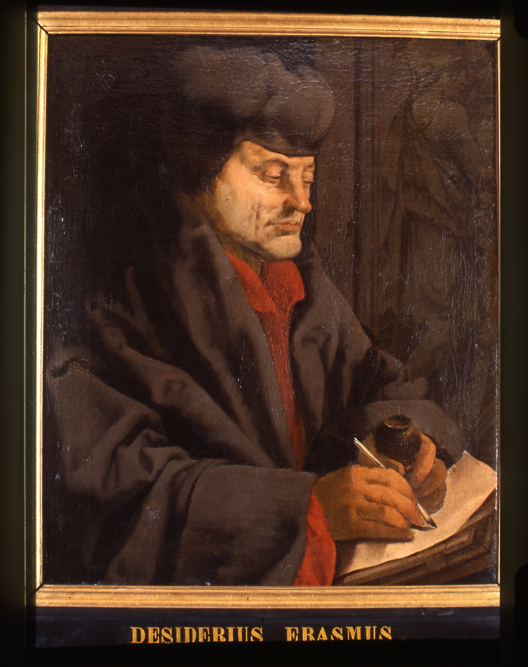 Erasmu z Rotterdamu - Albrecht Dürer