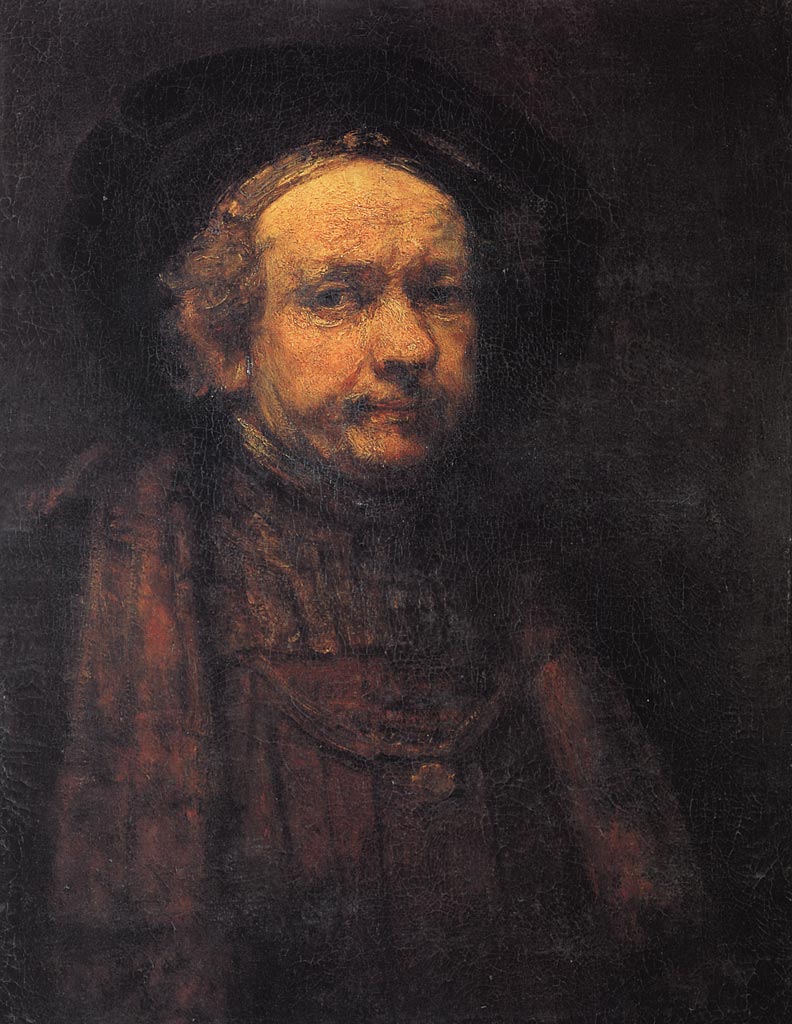 Reproduction du tableau « Autoportrait - Rembrandt » par Alpha Reproduction en peinture à l’huile