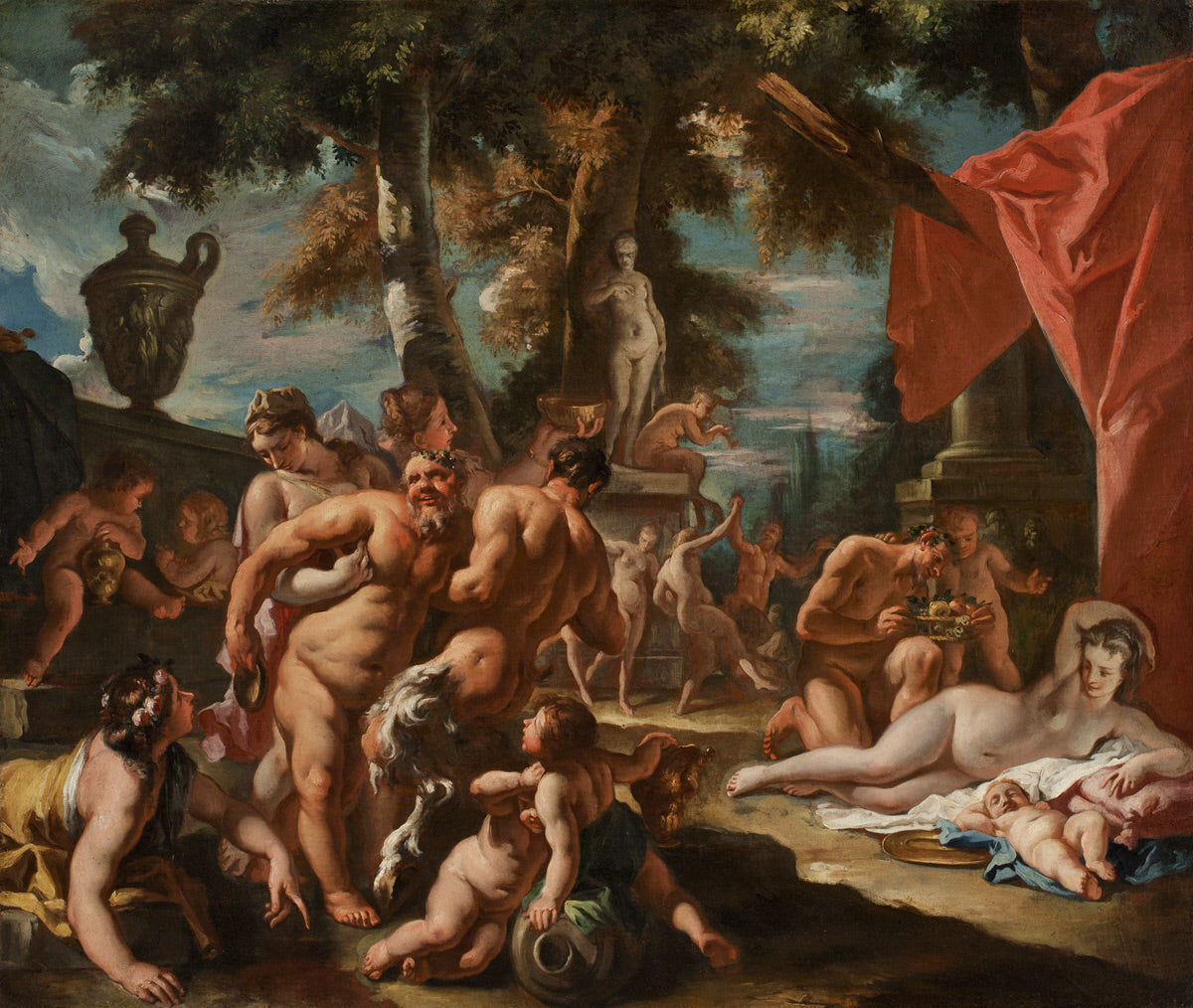 Fête de Silène - Sebastiano Ricci