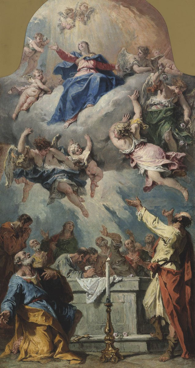 L'Assomption - Sebastiano Ricci