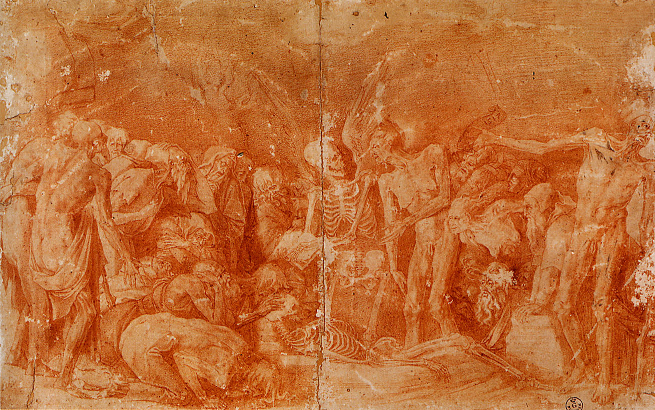 Allégorie macabre - Rosso Fiorentino