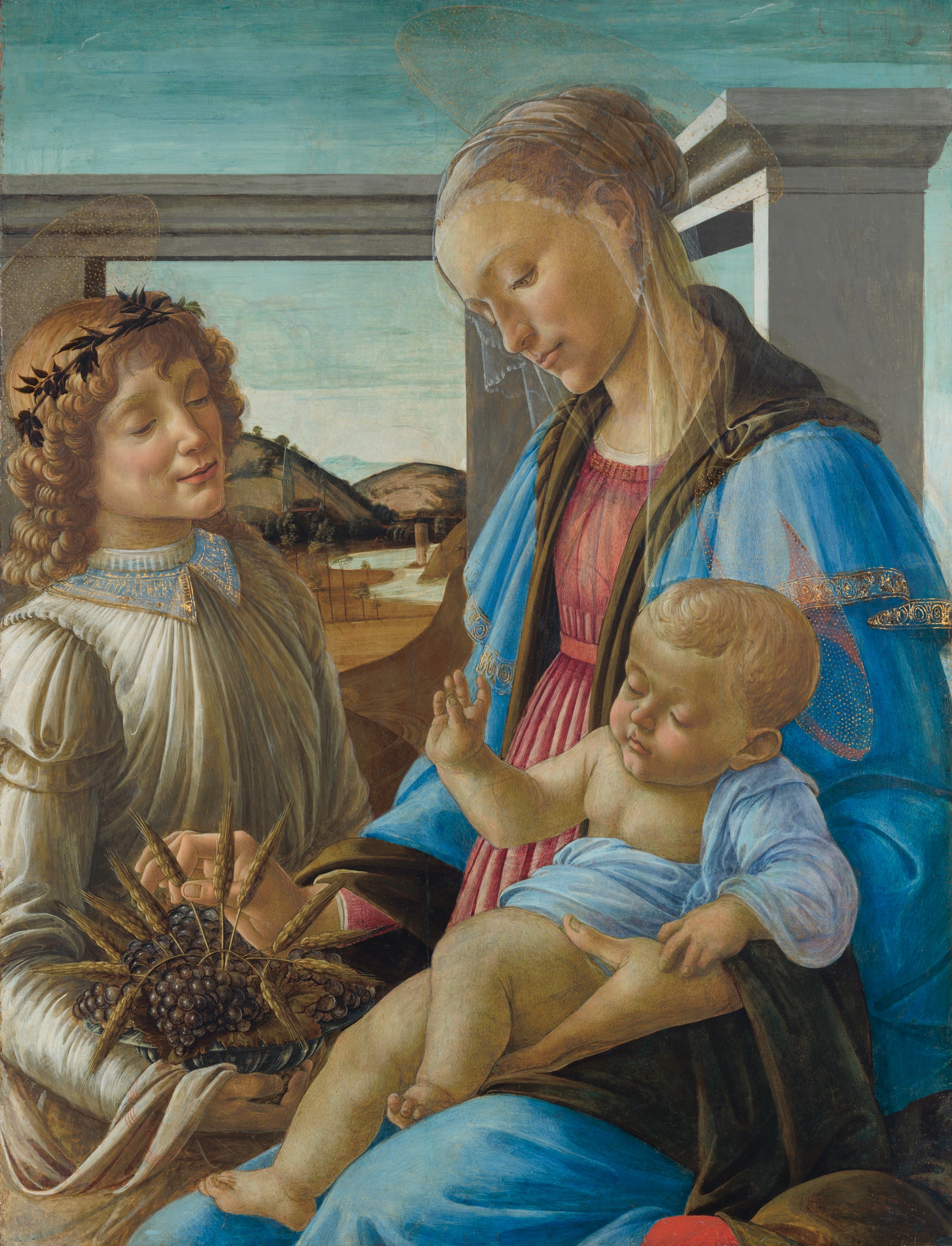 Madona Eucharistie - Sandro Botticelli