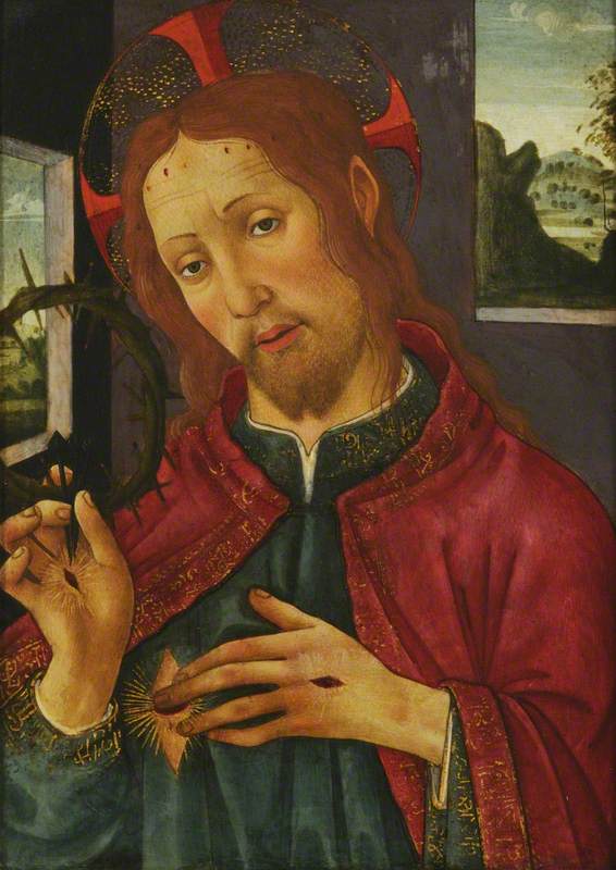 Kristus s trnovou korunou - Sandro Botticelli