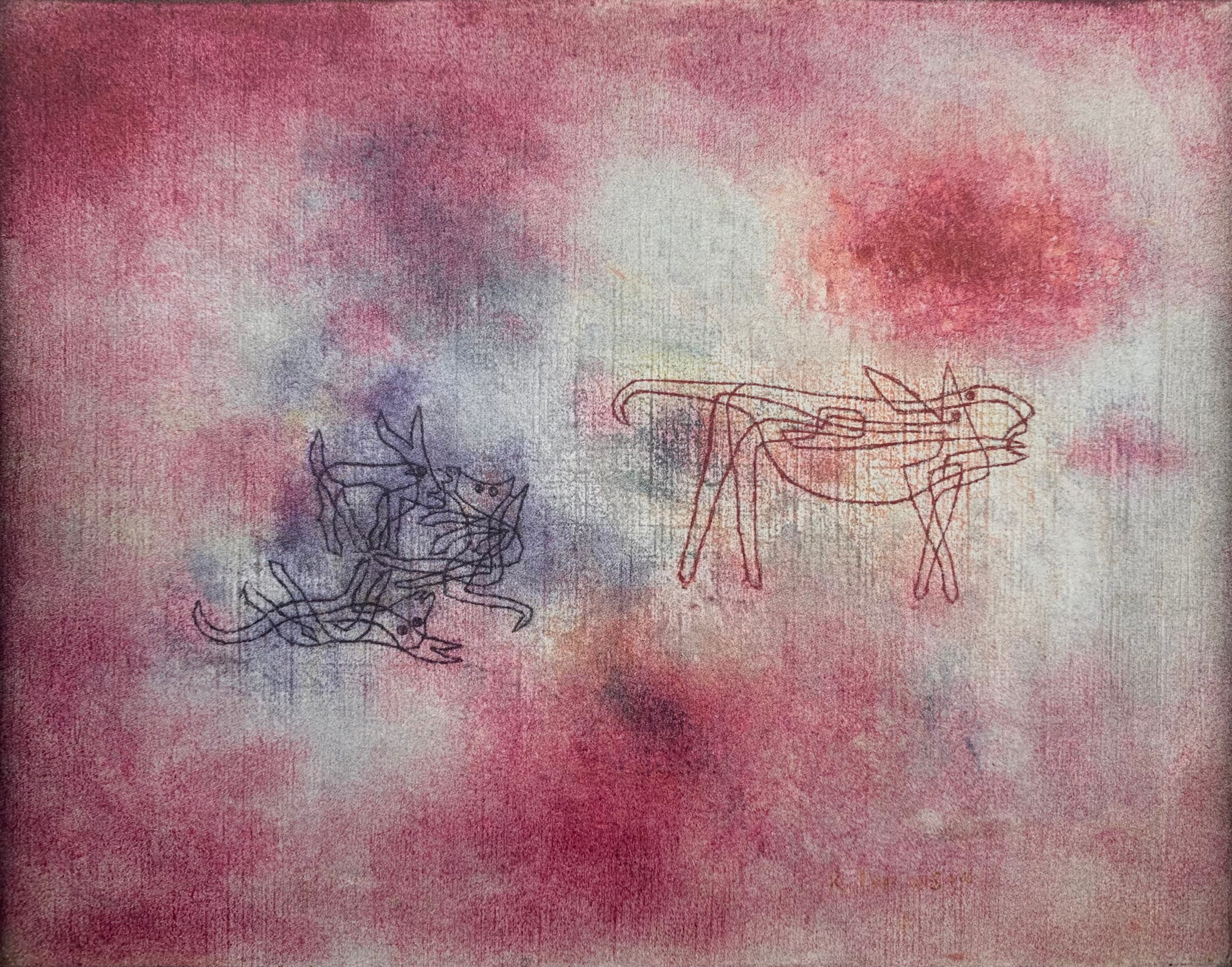 Ona hřebčí, my hrajeme - Paul Klee