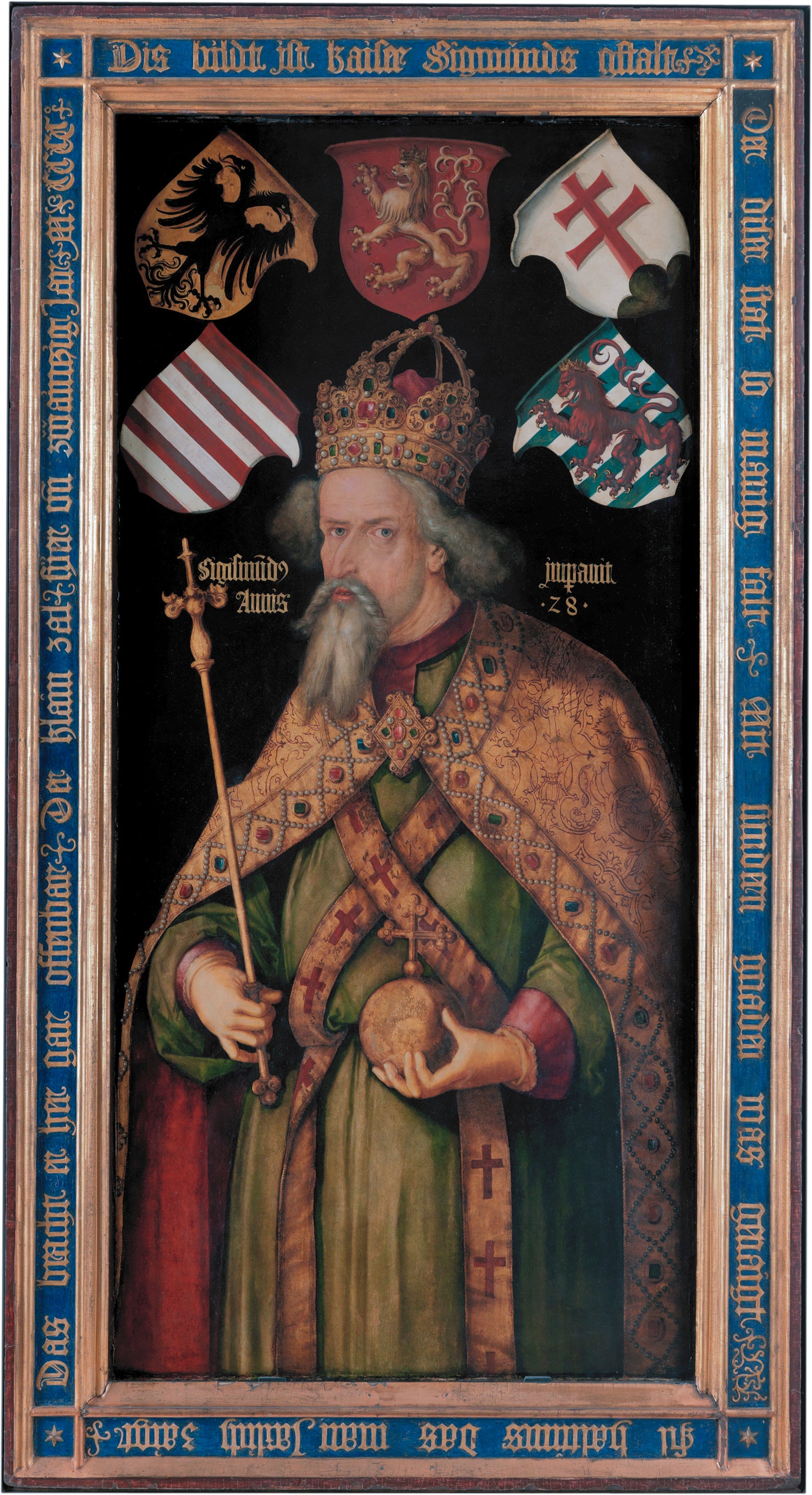 Císař Zikmund - Albrecht Dürer