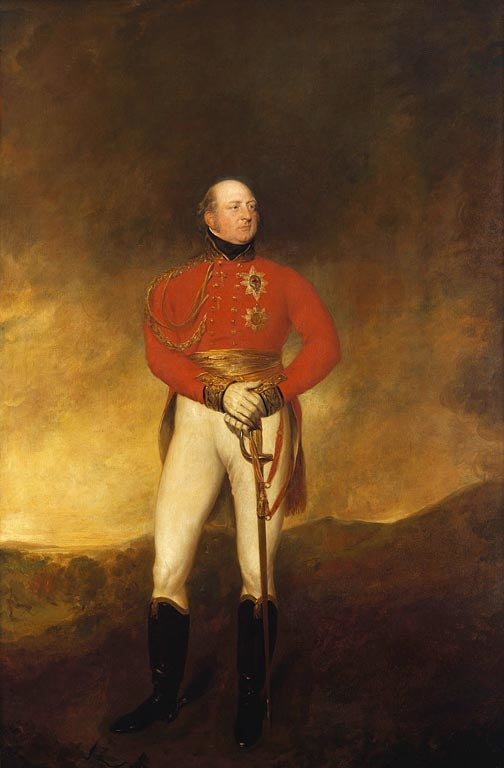Adolphe, duc de Cambridge (1774-1850) - Thomas Lawrence