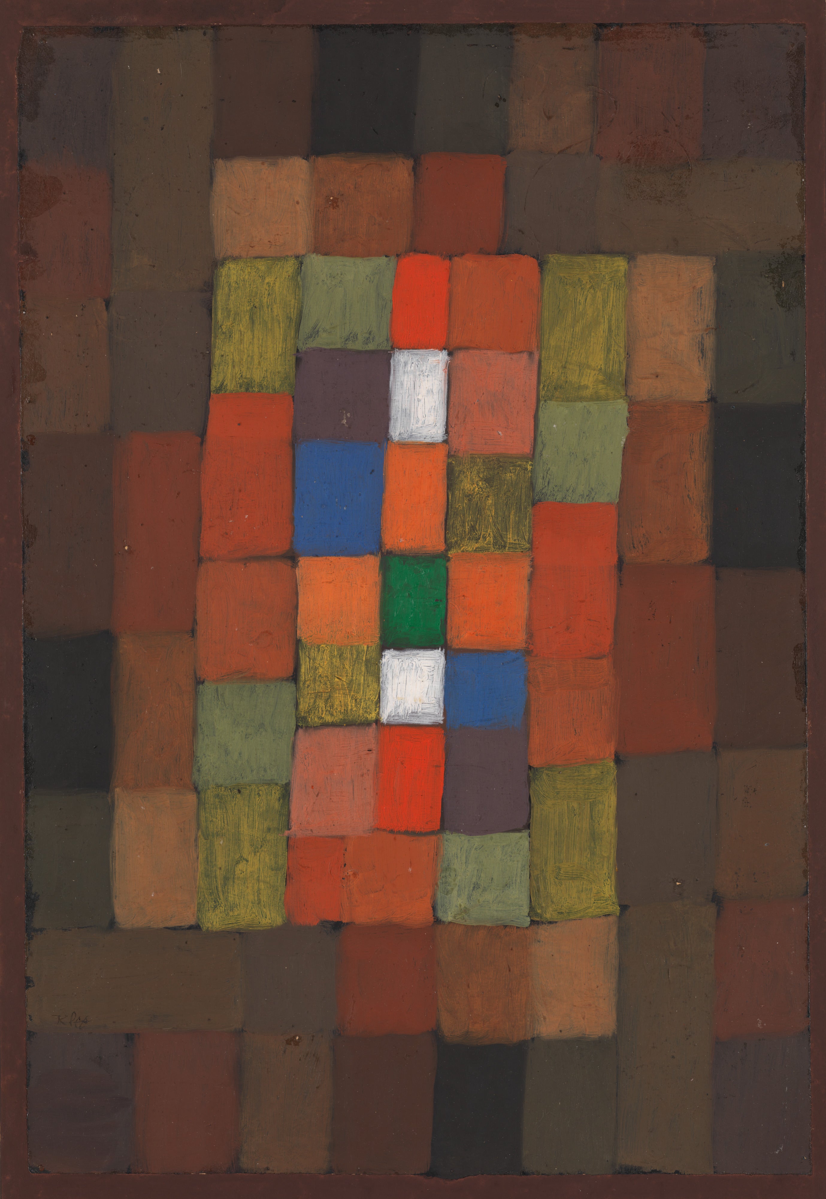 Statická-dynamická gradace - Paul Klee