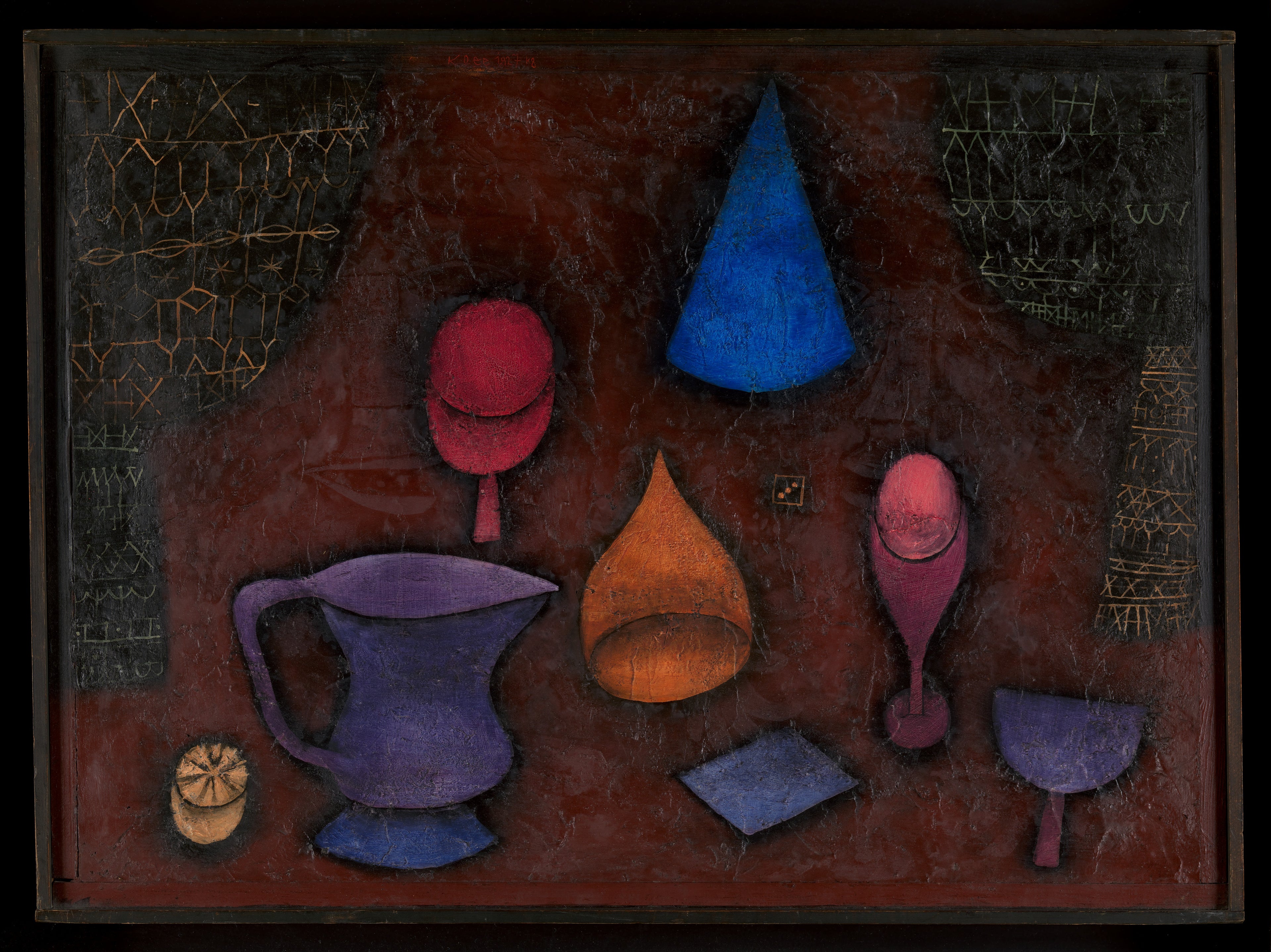 Zátiší - Paul Klee
