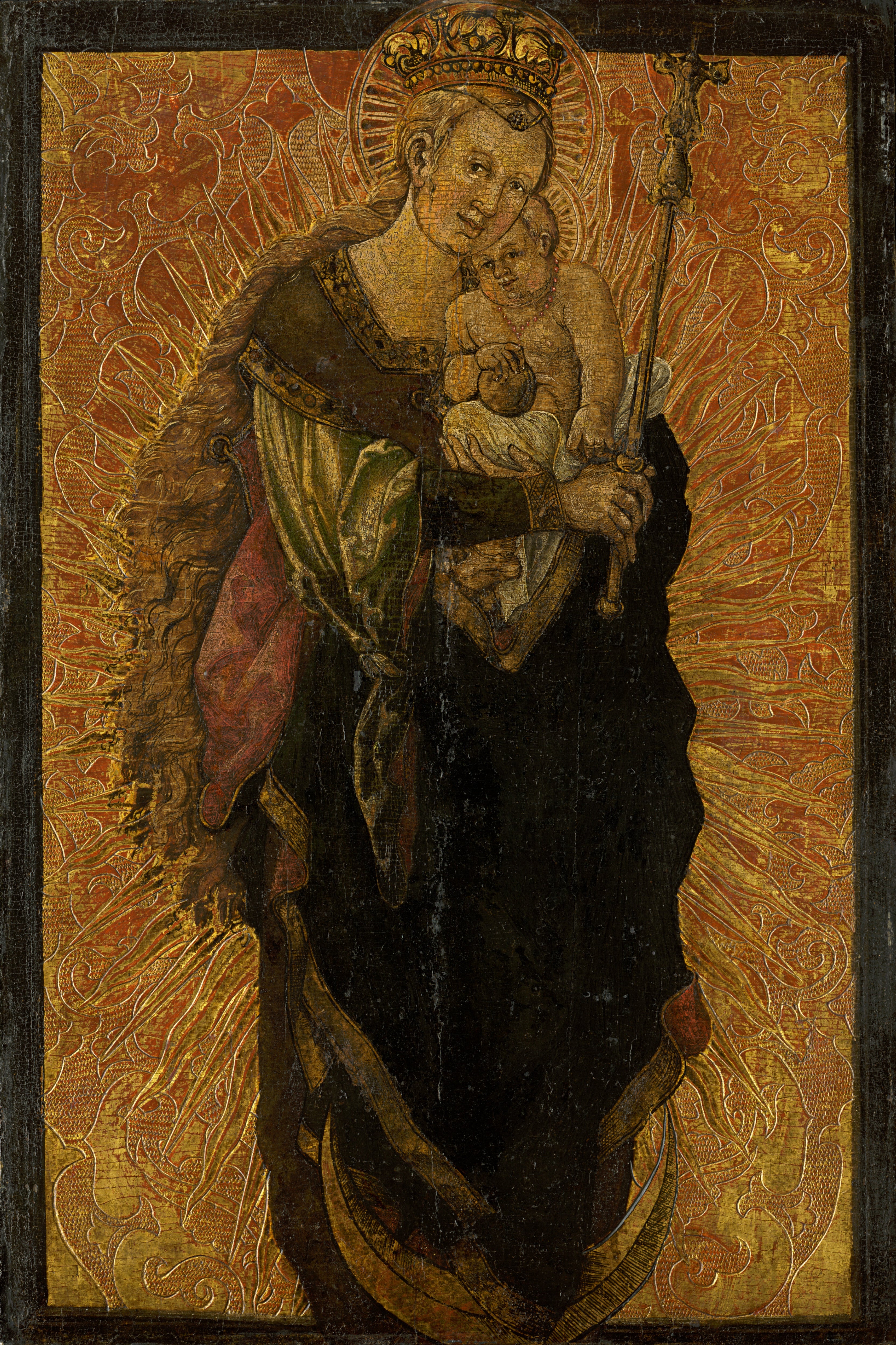 Madona - Albrecht Dürer