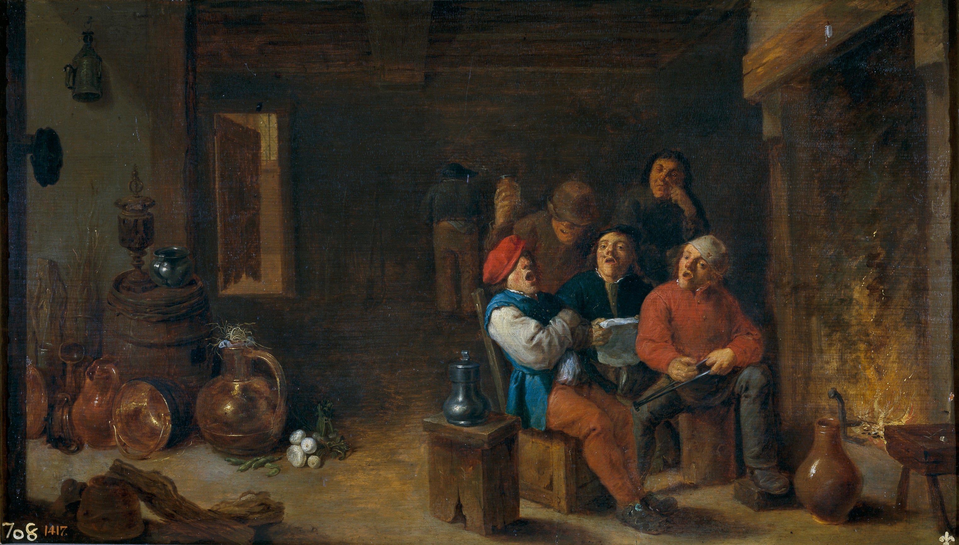 Musique dans la cuisine - David Teniers le Jeune