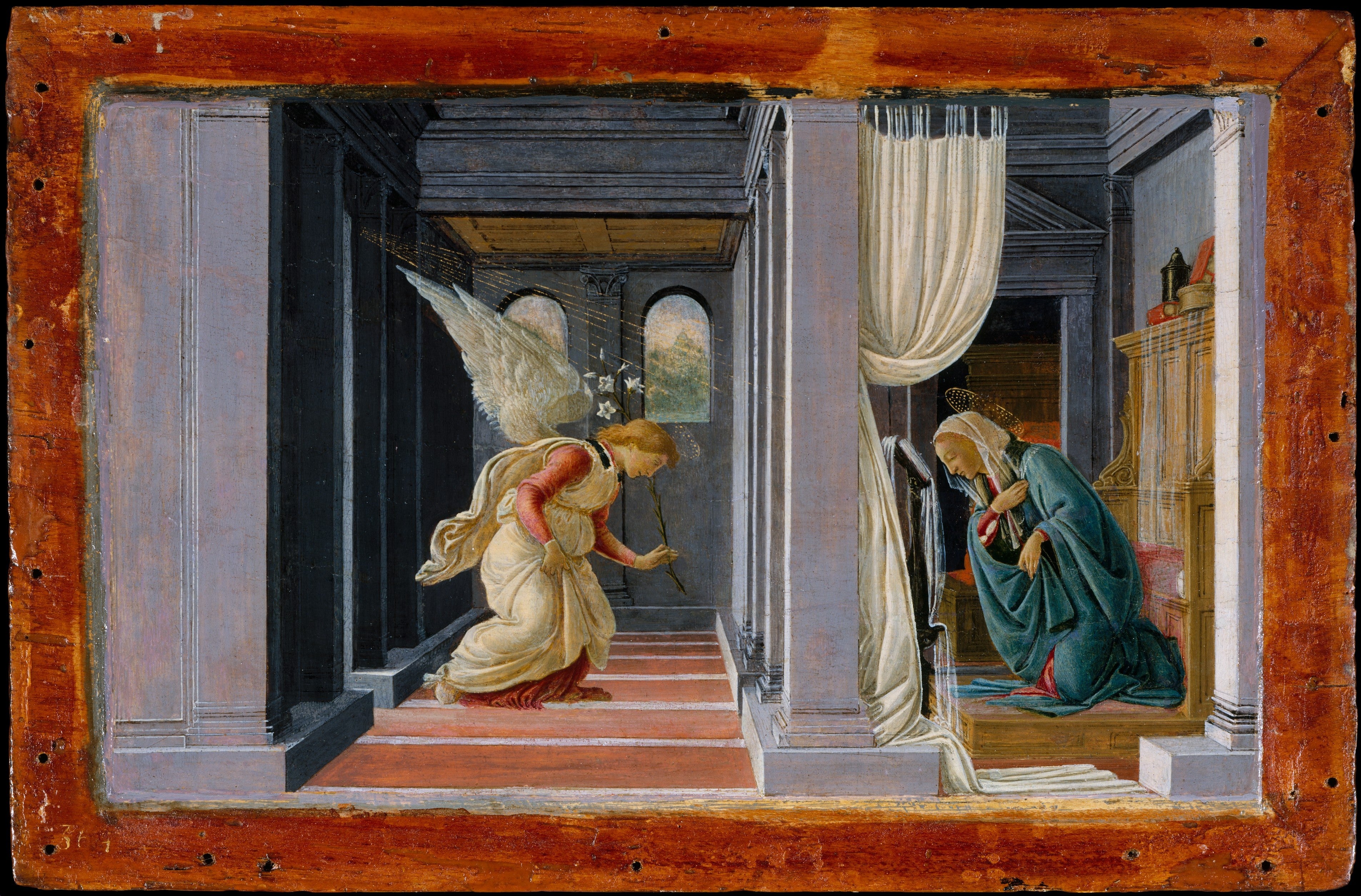 Zvěstování - Sandro Botticelli