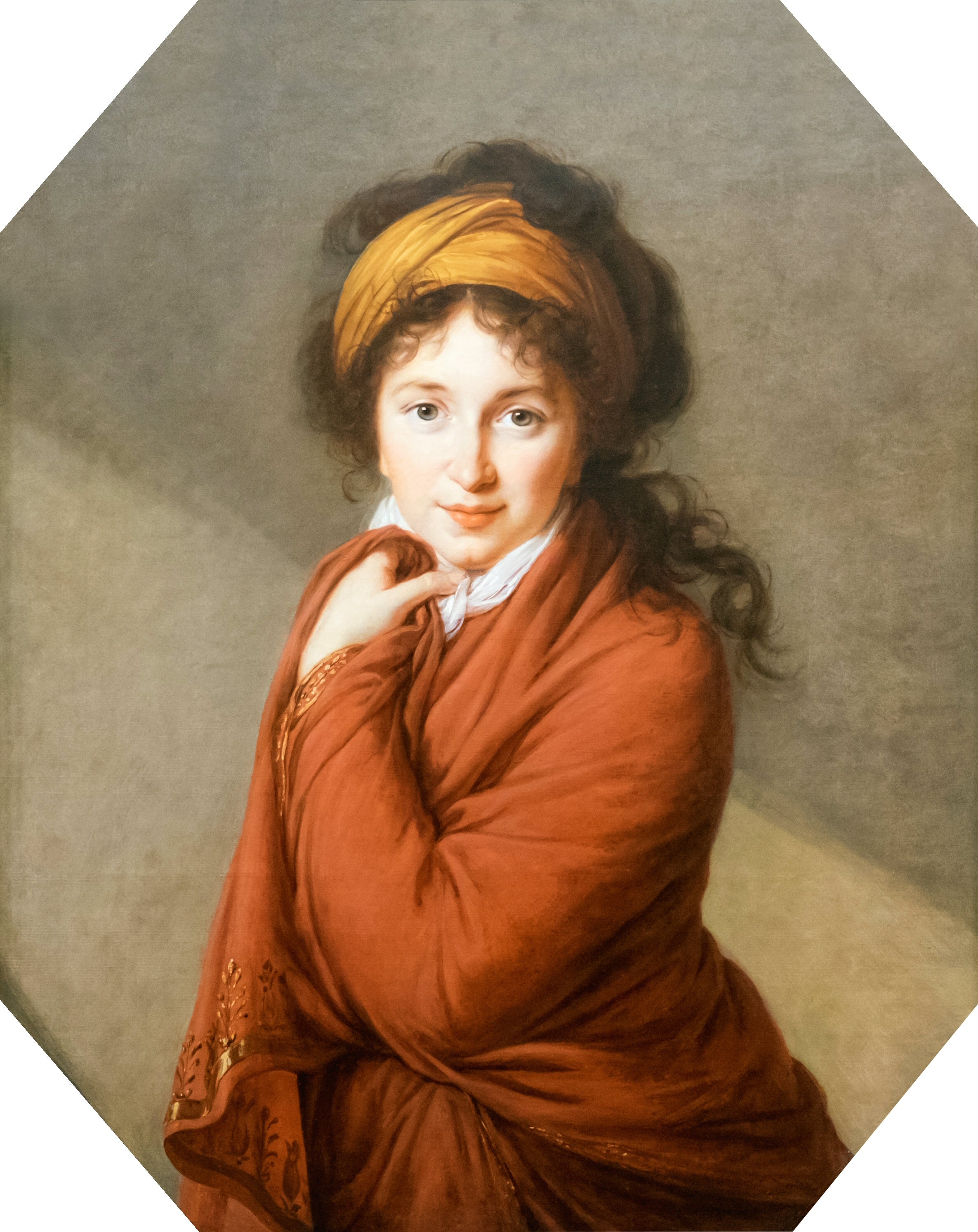 Portrait de la comtesse Golovina - Élisabeth Vigée Le Brun