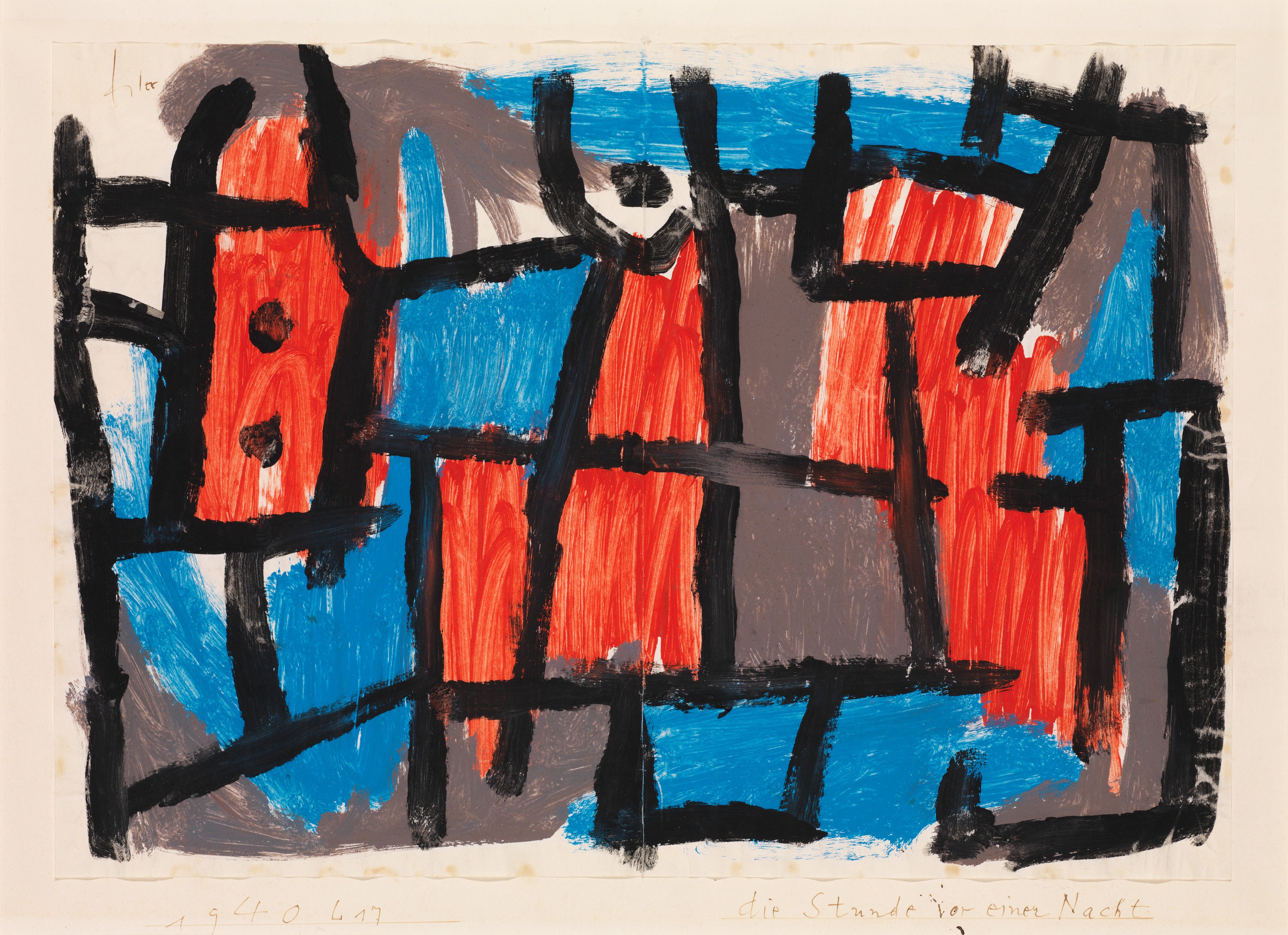 Hodina před nocí - Paul Klee