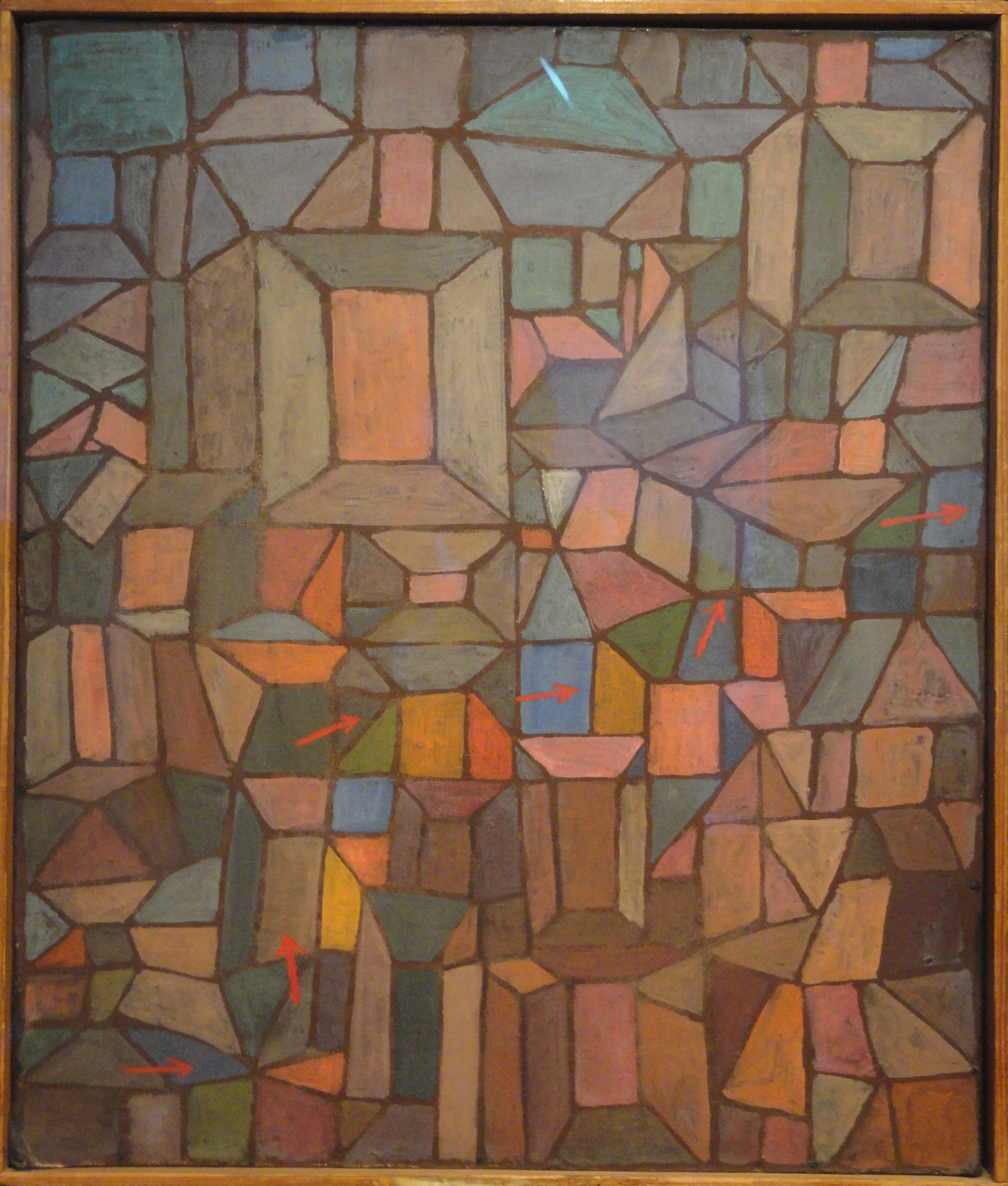 Cesta k pevnosti - Paul Klee