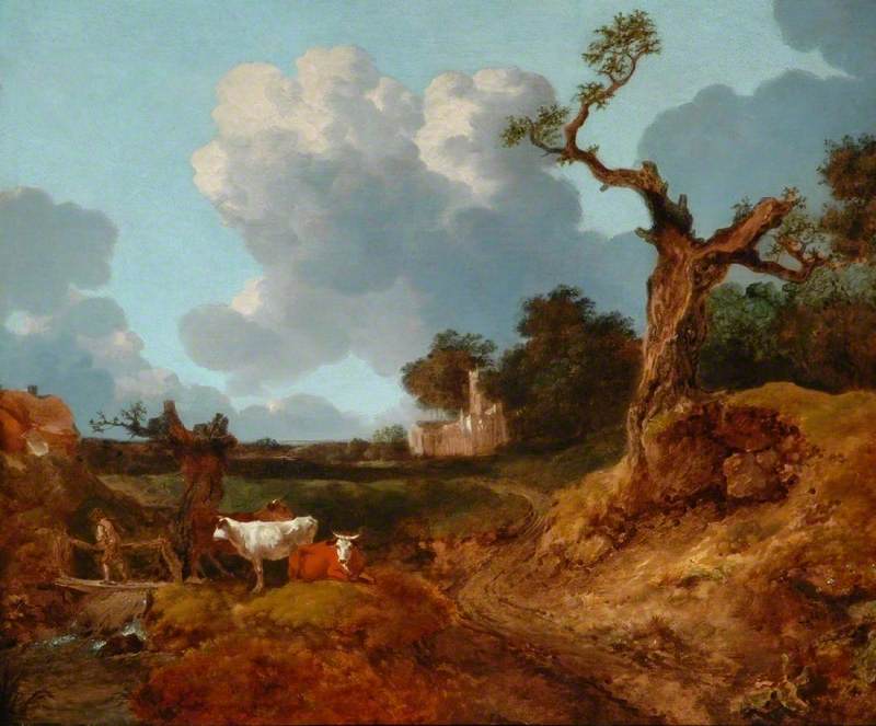 Église d'Elmsett, Suffolk - Thomas Gainsborough