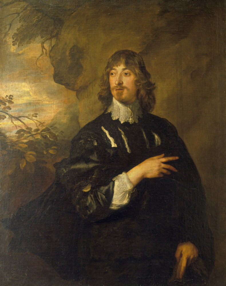 Henri Percy, baron Percy d'Alnwick (1605-1659) - Antoine van Dyck