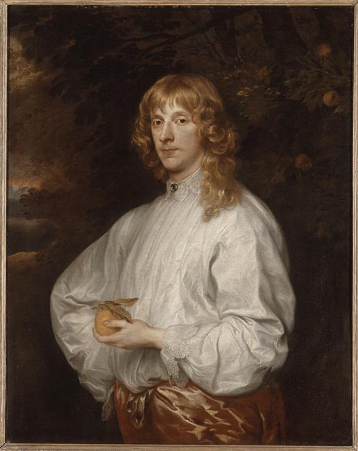 Jacques Stuart, duc de Lennox - Antoine van Dyck